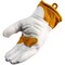 Caiman Premium Goat Grain TIG/MIG Welder's Glove with Wool Insulated Back, Scalloped Cuff 1871-4 - alternate 3