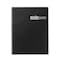 House Of Doolittle Monthly Planner, Classic, 14 Months, Dec-Jan, 8.5 in x 11 in, Black Hard Cover 262-92 - alternate 1