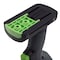 48 Tools Tool Holder, 2.5 in L, 18 V TH-FES-GRE-04 - alternate 2