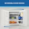 Avanti 1.6 Cu. Ft. Compact Refrigerator, in White AVRM16F0W - alternate 3
