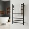 Anzzi Gown 7-Bar Stainless Steel Wall Mounted Towel Warmer in Matte Black TW-AZ027MBK - alternate 3