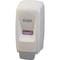 Gojo 800mL Bag-in-Box Dispenser, Push-Style, White, Depth: 5-1/8" 9034-12 - alternate 1