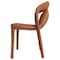 Leisuremod Solace Series Modern Dining Chair in Brown SC49BR - alternate 3