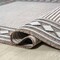 Jonathan Y Sebastian High-Low Modern Diamond Border Brown/Ivory 2 ft. x 8 ft. Indoor/Outdoor Runner Rug HWC102A-28 - alternate 2