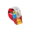 Scotch Packaging Tape, 38.2 yd L, 1.88 in W, Polypropylene Backing, Clear 3850S-RD-12GC - alternate 2