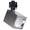Satco 8W LED Track Head CCT Selectable Dim to Warm J Style 48 Deg Beam Angle 120V Brushed Nickel Square JH5056 - alternate 2