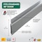 M-D Building Products 36 in. Silver Aluminum and Vinyl CINCH Self-adhesive Door Sweep 43300 - alternate 3