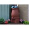Good Ideas Rain Wizard Urn Stand - Terra Cotta RWURNST-TC - alternate 5