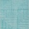Homeroots 5' X 8' Turquoise And Ivory Geometric Washable Indoor Outdoor Area Rug 600865 - alternate 3