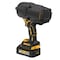 Dewalt 20V MAX* XR Brushless Cordless 3/4 In. High Torque Impact Wrench, Hog Ring Anvil Kit XR POWERSTACK DCF964GH1 - alternate 4