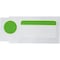 Brady Color Polyester Vial and Tube Labels 0.5in H x 1in W x 0.375in Dia Green, WT 1500/RL B33-250-494-GN - alternate 3