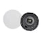 Monoprice Amber Ceiling Speakers 6.5-inch 2-way Carbon Fiber with Ribbon Tweeter 24434 - alternate 1