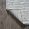 Jonathan Y Loom Modern Strie' Gray/Turquoise 3 ft. x 5 ft. Area Rug SOR200B-3 - alternate 4