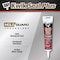 Dap Kwik Seal Plus Clear Siliconized Latex Kitchen and Bath Adhesive Caulk 5.5 oz 7079818546 - alternate 4