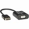 Tripp Lite 6IN DISPLAYPORT TO VGA ADAPTER ACTIVE CONVERTER DP TO VGA M/F DPORT 1.2 6INCH P134-06N-VGA-V2 - alternate 1