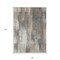 Homeroots 10' X 14' Taupe and Gray Abstract Washable Non Skid Indoor Outdoor Area Rug 563618 - alternate 6