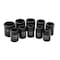 Performance Tool 10 pc. 1/2 in. Dr. Impact Sockets, SAE, Chrome Vanadium M592DB - alternate 1