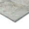 Homeroots 5' X 8' Beige Khaki And Gray Abstract Washable Indoor Outdoor Area Rug 617567 - alternate 4