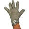 Workhorse Metal Mesh Big Ring Hand Protection Gloves with Clasp Closure USM1190-LWRK - alternate 1