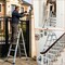 Wrightmaster 6 in 1 Multi Position 14 ft. Reach Aluminum Adjustable Multi-Position Ladder, 330 lb. Load Capacity ZROXGR-1.56m - alternate 4