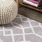 Jonathan Y Asilah Ogee Fretwork Dark Gray/Cream 3 ft. x 5 ft. Area Rug MOH104A-3 - alternate 3