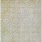 Homeroots 9' X 12' Gold Damask Washable Indoor Outdoor Area Rug 607702 - alternate 2