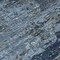 Homeroots 8' Blue And Navy Blue Round Abstract Washable Indoor Outdoor Area Rug 610428 - alternate 2