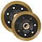 Pearl TTR Thin Turbo Rim Porcelain Blade 5in x 0.55 x 7/8in, 20mm, 5/8in DIA05TTR - alternate 1
