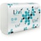 Livi Multifold Paper Towels, 1 Ply, 250 Sheets, 189 ft, White 43514 - alternate 1