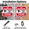 Signmission No Trespassing Sign This Property Is Pro, 6 Inch X 6 Inch, Plastic Sign SHI-P-6-425 - alternate 3