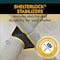 Shelterlogic ShelterCoat 16 x 40 x 16 ft Green Garage Peak 95844 - alternate 5
