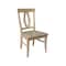 Whitewood Industries Set of Two Verona Dining Chairs, Honey C97-170P - alternate 4