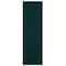 Ekena Millwork True Fit PVC Two Equal Louver Shutters, Thermal Green, 15W x 59H, PR TFP101LVF15X059FG - alternate 4