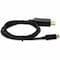 Add-On 3FT USB 3.1 C MALE TO DISPLAYPORT MALE BLACK CABLE USBC2DPMM3F - alternate 3