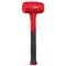 thumbnail image 2 of Milwaukee 48-22-9151 48oz Dead Blow Hammer – Steel Handle, 11in Grip, Red, UPC 0045242664405 2 of 6