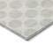 Homeroots 5' X 8' Ivory And Beige Polka Dot Washable Indoor Outdoor Area Rug 614906 - alternate 5