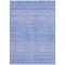 Homeroots 5' X 8' Sky Blue Purple And Ivory Tribal Washable Indoor Outdoor Area Rug 582633 - alternate 6