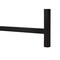 Homeroots 58" Brown and Black Wood and Metal Corner Computer Desk 489861 - alternate 4