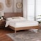 Baxton Studio Jiro Platform Bed with Panel Headboard, Full 269-11097-9407-ZORO - alternate 3