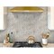 Apollo Tile Wooden Gray 12x12 Marble Polished, Etched Floor and Wall Mosaic Tile 4.92 sqft/case, 5PK APLBL8808WGA - alternate 3