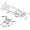 Prime-Line Door and Gate, Safety Hasp Hinge Latch with Fixed Staple 2-1/2 inch with Screws, Matte Black U 117058 - alternate 4