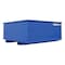 Vestil Steel Rotating Heavy Duty Box Hopper 1-1/4 Cubic Yard 6,000 Lb. Capacity Blue R-125-HD-BL - alternate 5