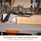 Evolution Power Tools Evolution R10TBLX Portable Jobsite Wood Cutting Table Saw with Wheeled Scissor Stand R10TS - alternate 6