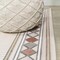 Jonathan Y Sebastian High-Low Modern Diamond Border Ivory/Beige 3 ft. x 5 ft. Indoor/Outdoor Area Rug HWC102B-3 - alternate 5