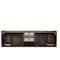 James Martin Vanities Gracyn 72 in. Double Vanity, Sable, w/ 3 CM Victorian Silver Quartz Top D125-V72-SBL-3VSL - alternate 2