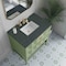 James Martin Vanities Emmeline 36'' Single Vanity, Pistachio w/ 3 CM Charcoal Soapstone Top D100-V36-PST-3CSP - alternate 6