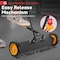 Pyle 24 in Rolling Magnetic Sweeper with Adjustable Handle PMCSR24 - alternate 2