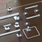 Gatco Glam Too Towel Ring, Chrome 5632 - alternate 2
