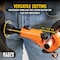 Klein Tools Quick Adjust Tubing Cutter, 1 5/8 In 50061 - alternate 4