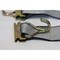 Mytee Products 2'x12ft Grey E Track Ratchet Strap w/ Wire Hook for Enclosed Trailers, 3000 lbs ETKRS12EJ - alternate 3